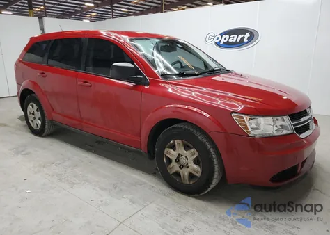 2012 Dodge Journey Se из США, поврежденный, VIN 3C4PDCAB3CT255687